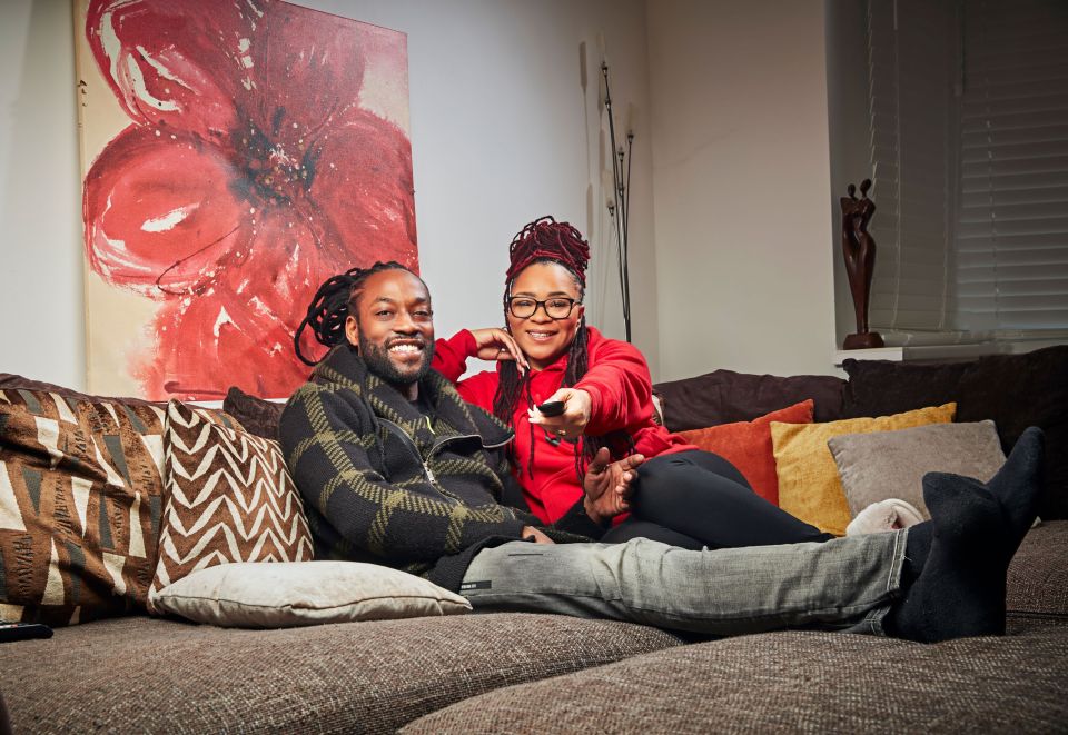 Marcus and Mica have quit Channel 4's Gogglebox