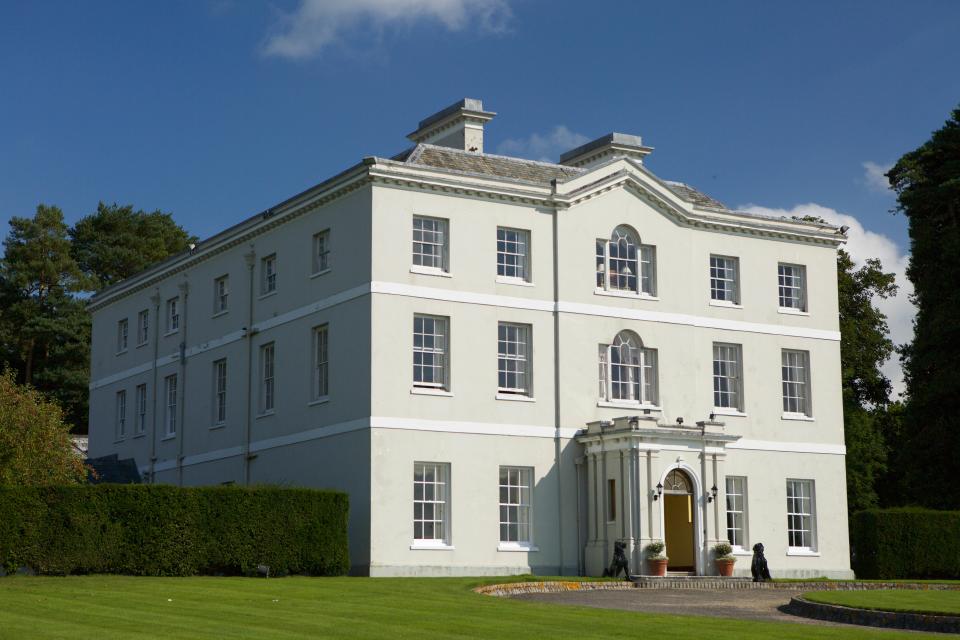 Bridwell in Devon, the home of Lord Ivar Mountbatten