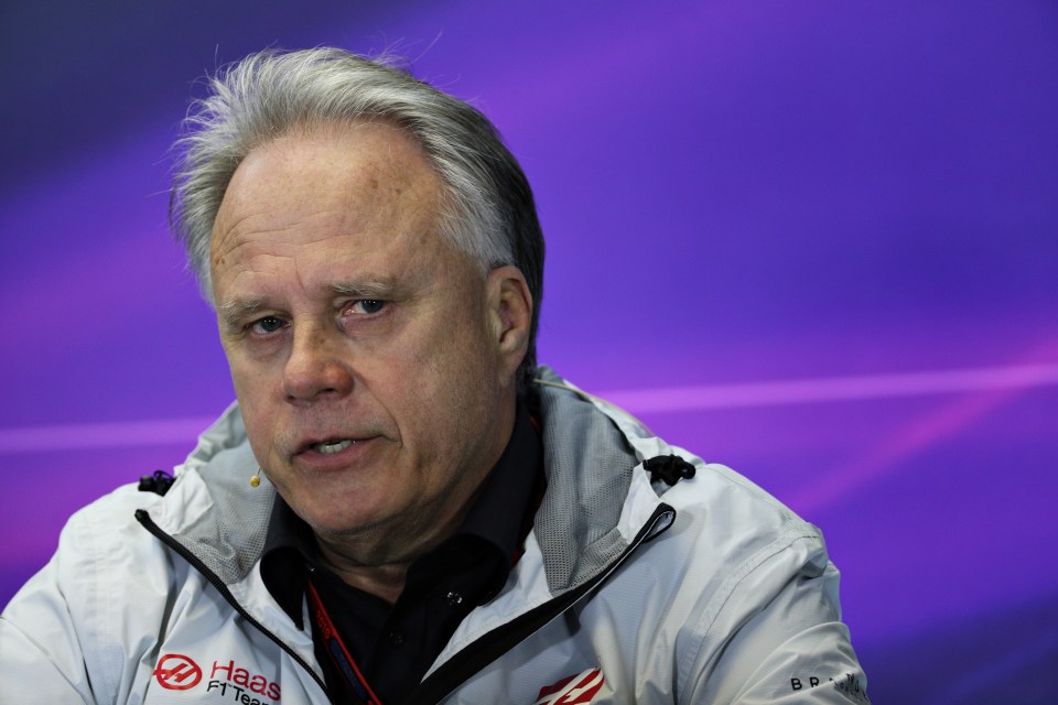 Gene Haas called Mick a 'dead man walking' after a race