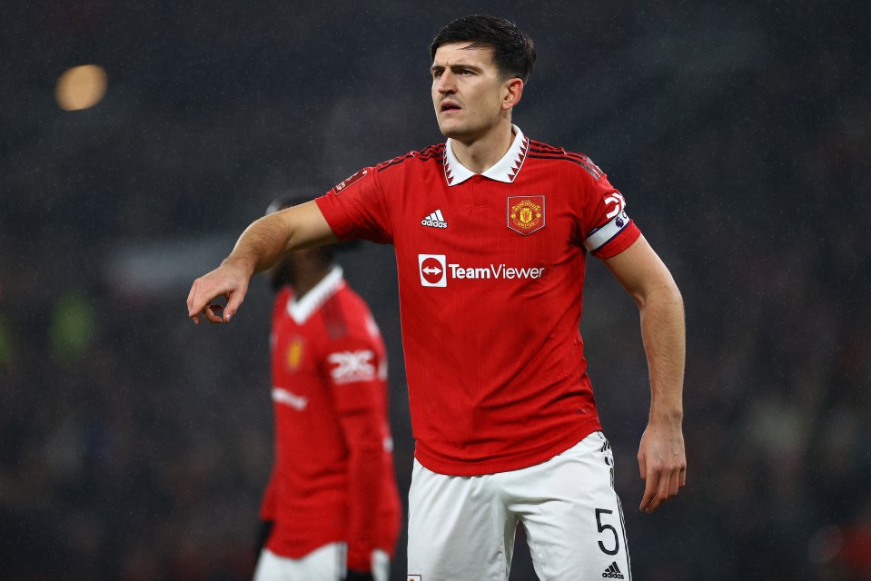 Harry Maguire could be on his way out of United this summer