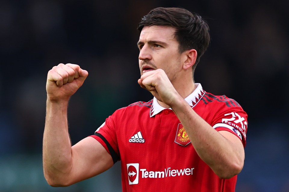 Harry Maguire misses out for Man Utd