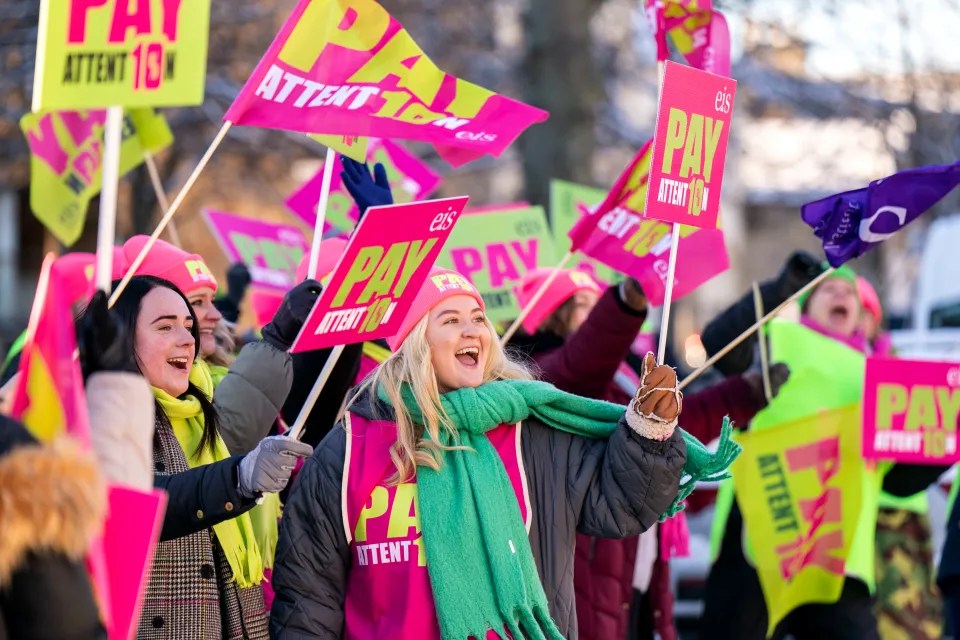 Teacher strikes are underway today