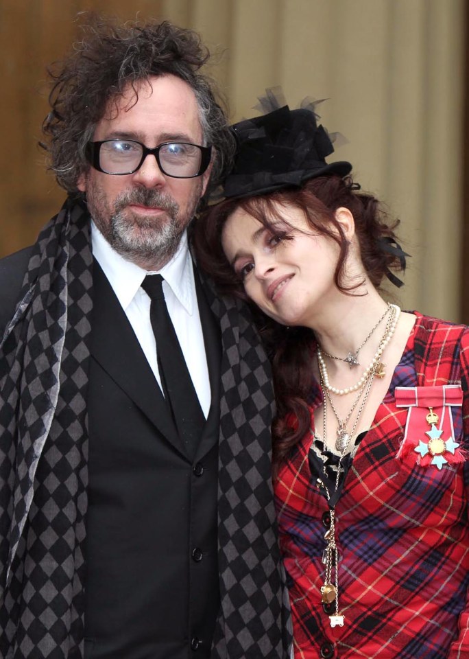 Tim and Helena were together for 13 years after meeting when he cast her in 2001 film Planet Of The Apes