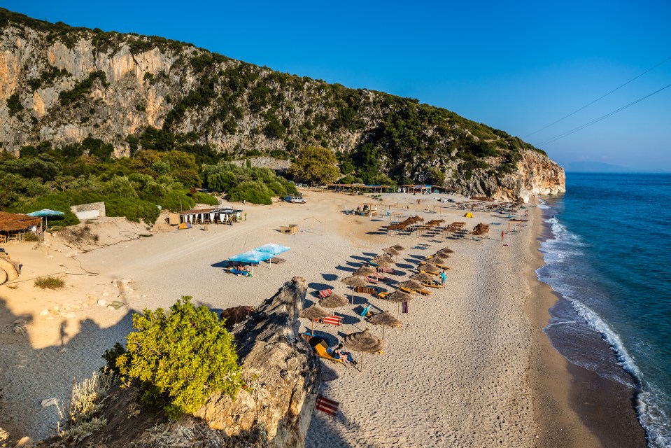 Gjipe Beach, Himare, Vlore