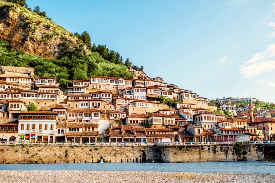 Berat is a picturesque historic city in Albania