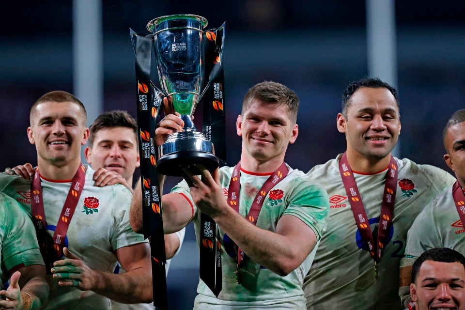 Owen Farrell has guided England to some success but is yet to win a World Cup,  losing in the 2019 final to South Africa