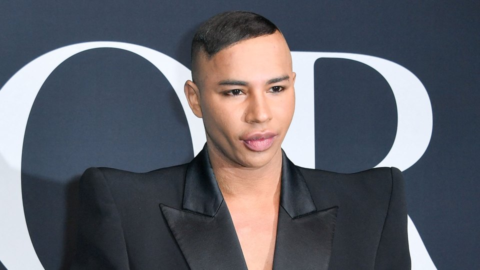 Rousteing has been head designer of Balmain since 2011