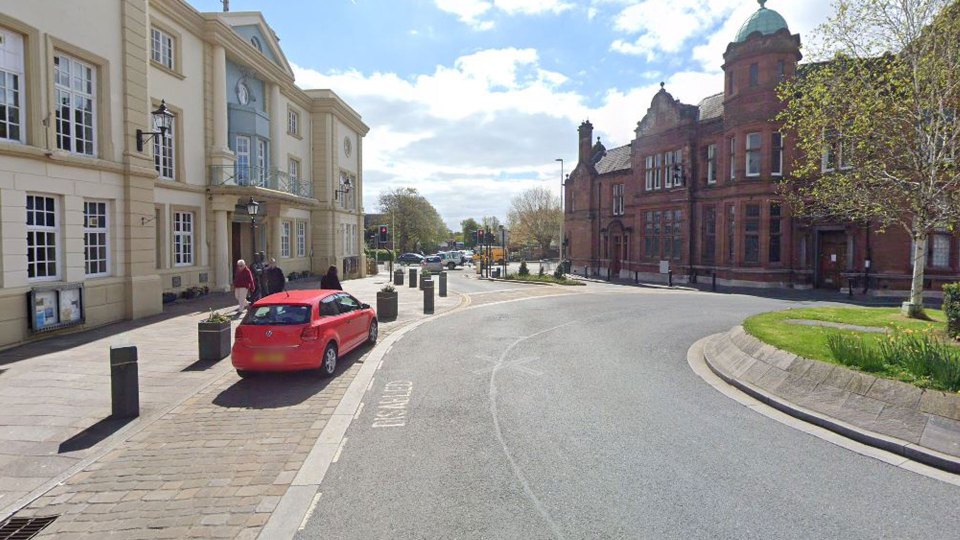 Three people have been arrested on the suspicion of murder after a woman suddenly died in Cumbria