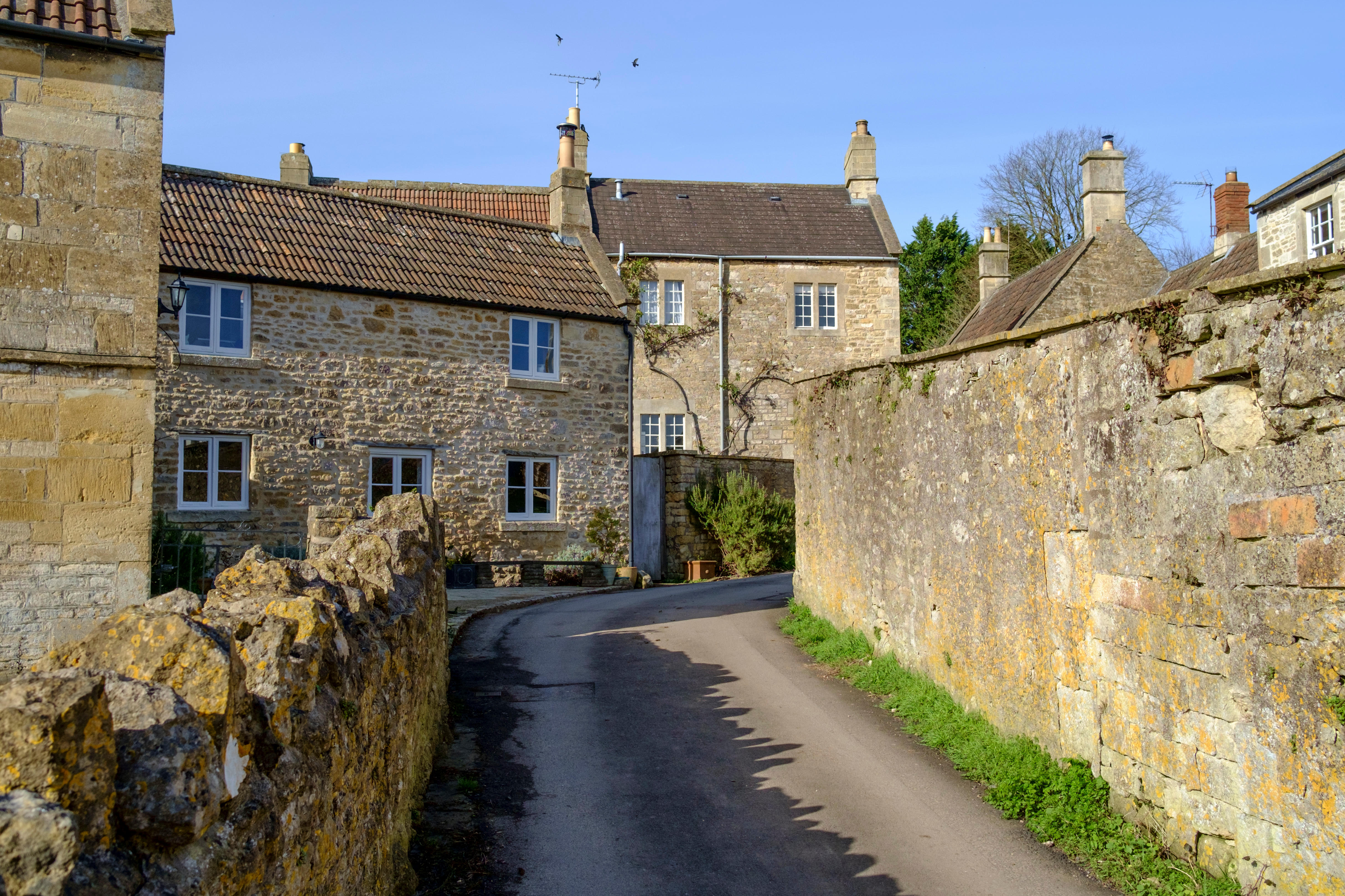 Average house prices are £1m in Wellow