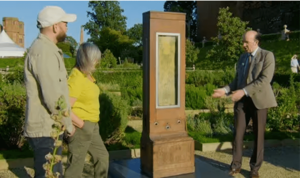 The guest was shocked to find out the value of the golf machine her father had passed onto her