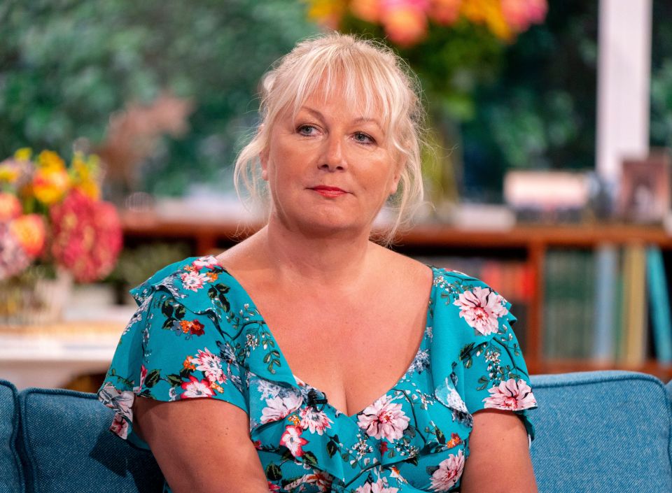 The Eileen Grimshaw actress recently showed off her weight loss