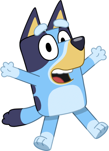 While Bluey is described as a 'firm family favourite'