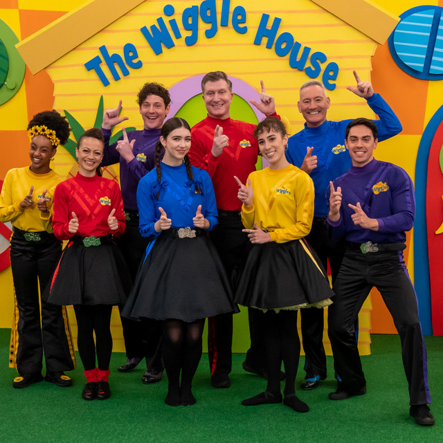 The Wiggles make music fun