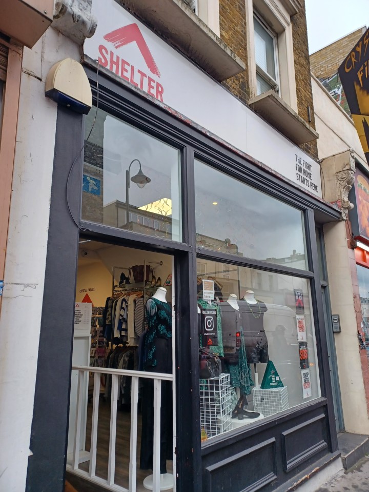 Shelter has plenty of shops around the country with the charity dedicated to tackling homelessness