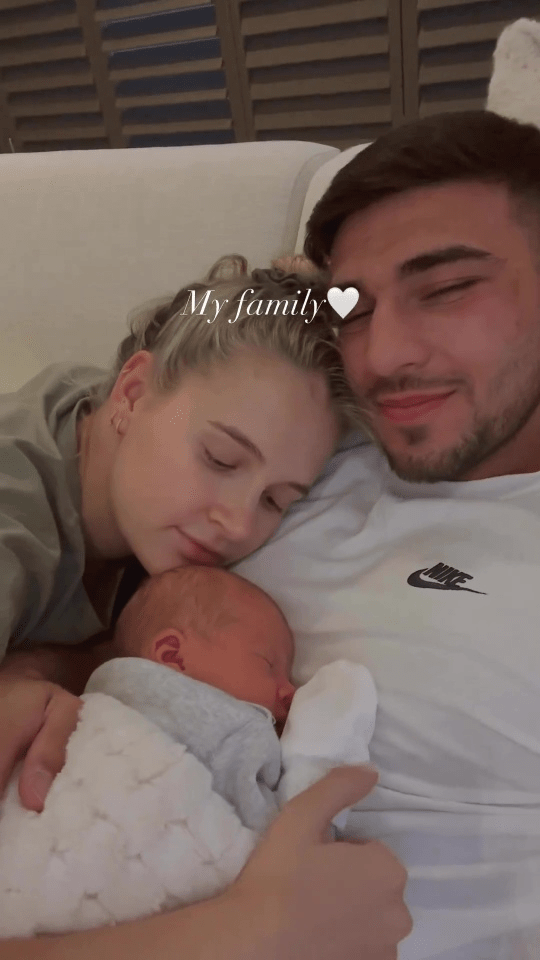 Molly-Mae Hague has welcomed a daughter with partner Tommy Fury