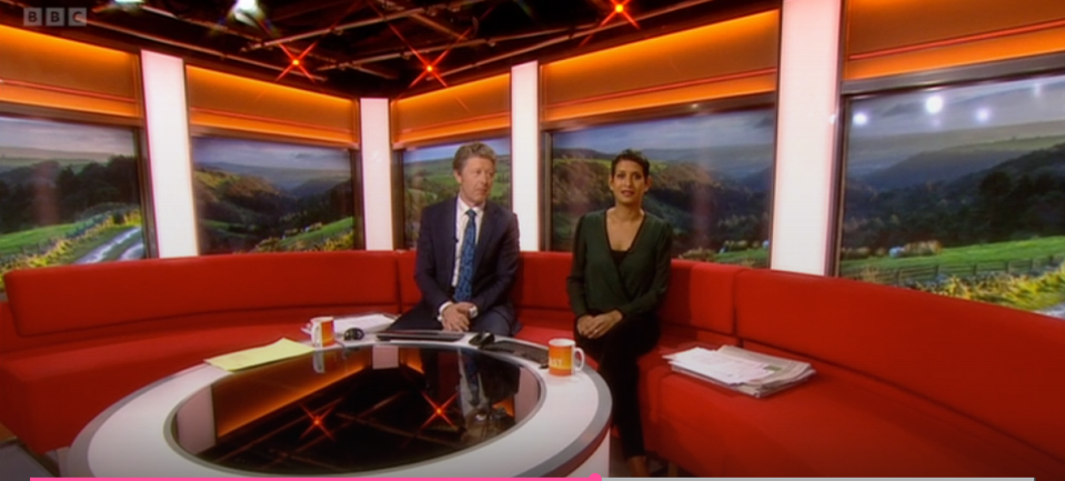 BBC Breakfast discussed the series finale on today's show