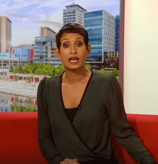 Naga Manchetty revealed she wouldn't watch the Happy Valley finale with her co-workers