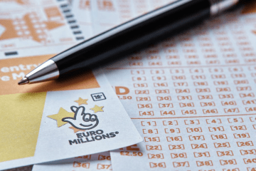 A Brit has claimed a huge Euromillions jackpot