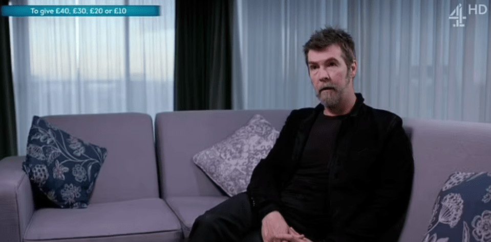 Rhod Gilbert has opened up about his cancer diagnosis