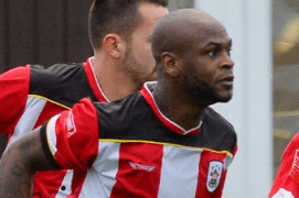 This former Premier League forward is now starring for Ilkeston