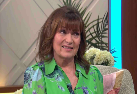 ITV's Lorraine had a last minute line-up change today