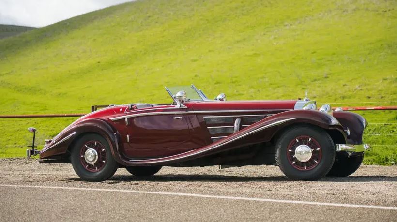 The 1937 Mercedes-Benz 540K Special Roadster went for under £10million