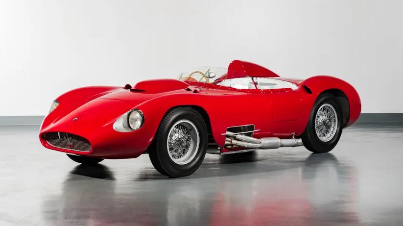 Sold for £7.6m the 1958 Maserati 450S Fantuzzi is one of ten built