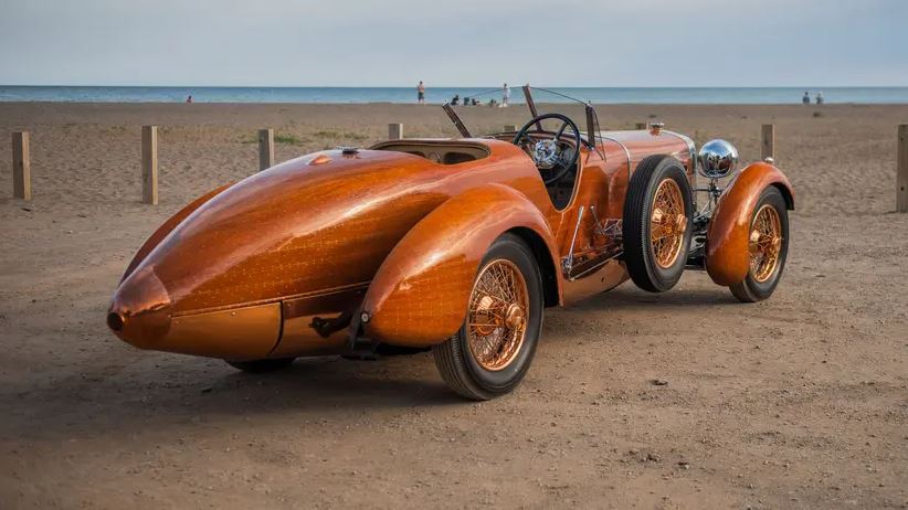 The ultra-light unique Hispano Suiza H6C Torpedo Roadster