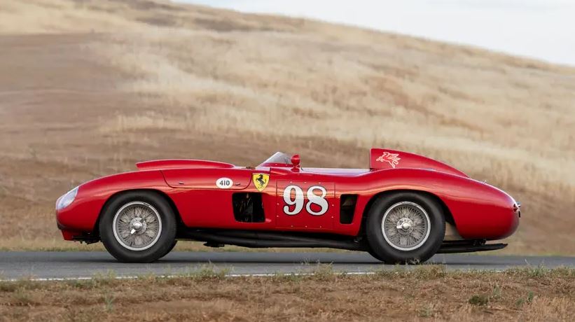 The iconic Ferrari Sport Spider was snapped up for just under £20million