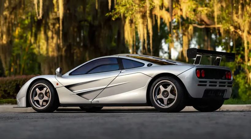 The 1998 McLaren F1 is one of the greatest automobiles of the 20th century