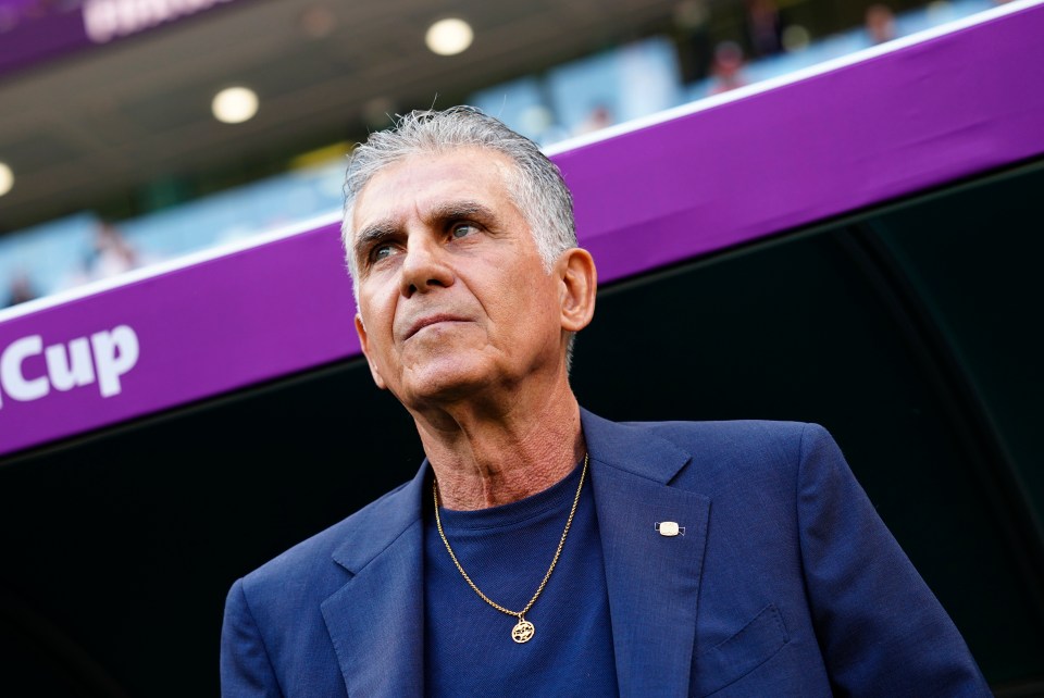 Carlos Queiroz has been announced as Qatar manager