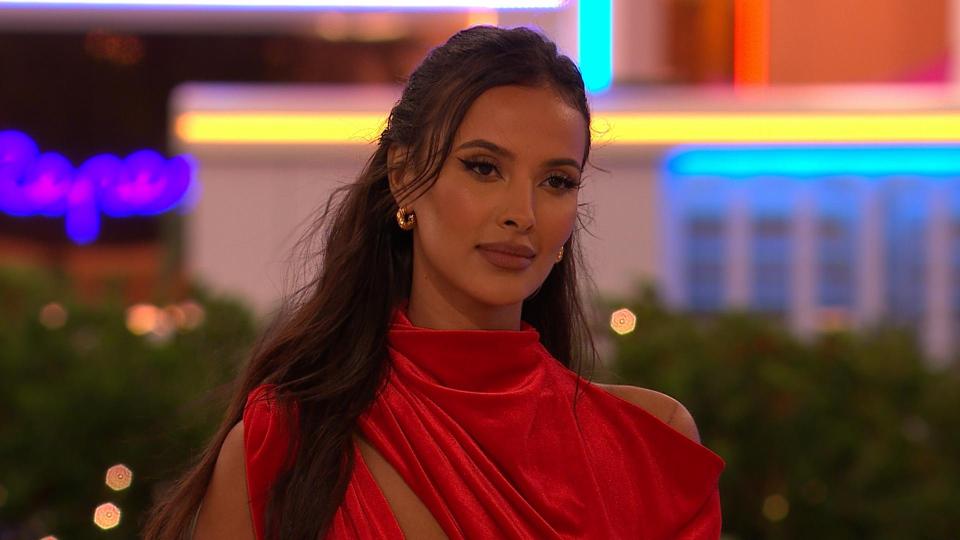 Maya Jama preceded over the recoupling