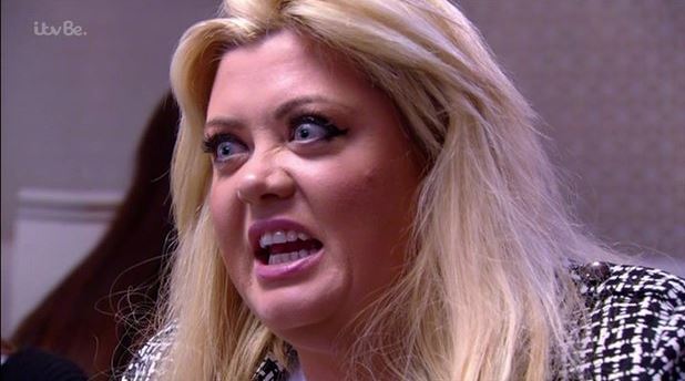 The cast and crew were stunned after Gemma Collins stormed off the set after an argument with Bobby Norris