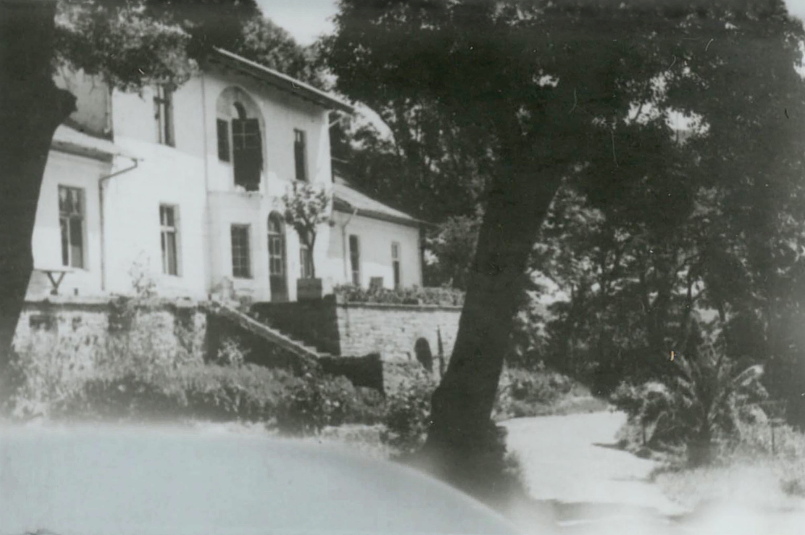 The Glazewski family home near Ivano-Frankivsk was destroyed by the Russian army