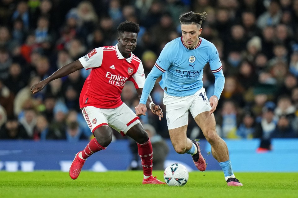 Jack Grealish is improving with each game for Man City