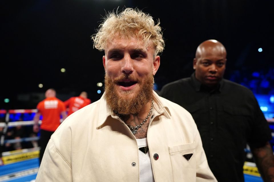 YouTuber Paul faces Fury on February 26 in Saudi Arabia