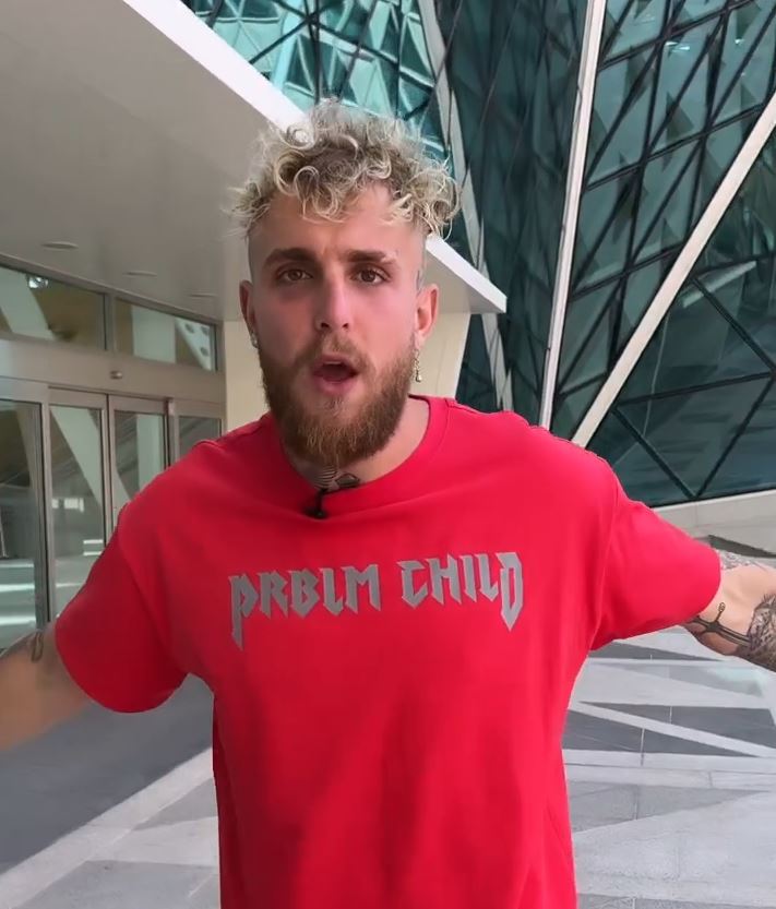 Jake Paul has claimed that Tommy Fury's dad - John - is holding back his career