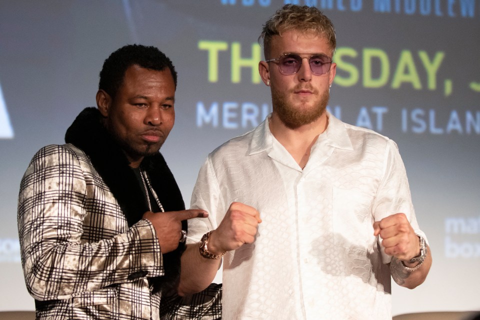 Shane Mosley was Jake Paul's first coach as a professional and wants the YouTuber to fight a former world champion next