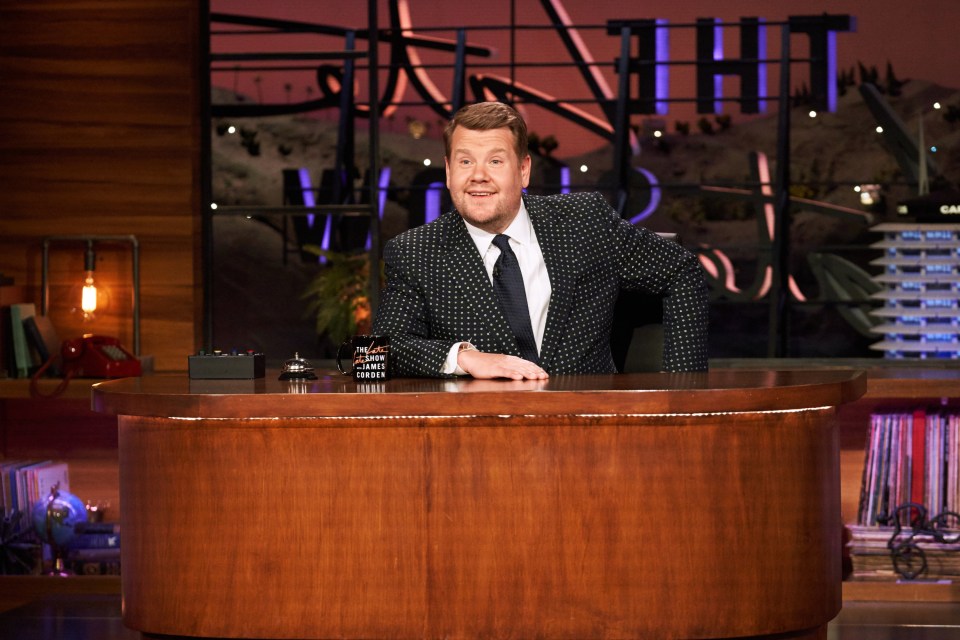 James Corden  has signed up superstar Tom Cruise to ensure he leaves The Late Late Show on a high