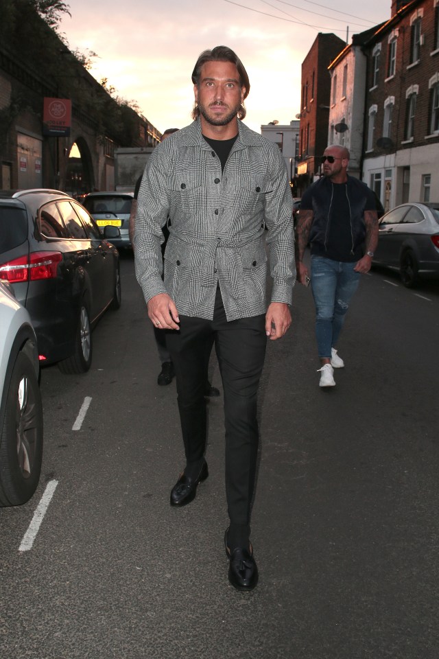 Fans called out the TOWIE stalwart’s fashion sense