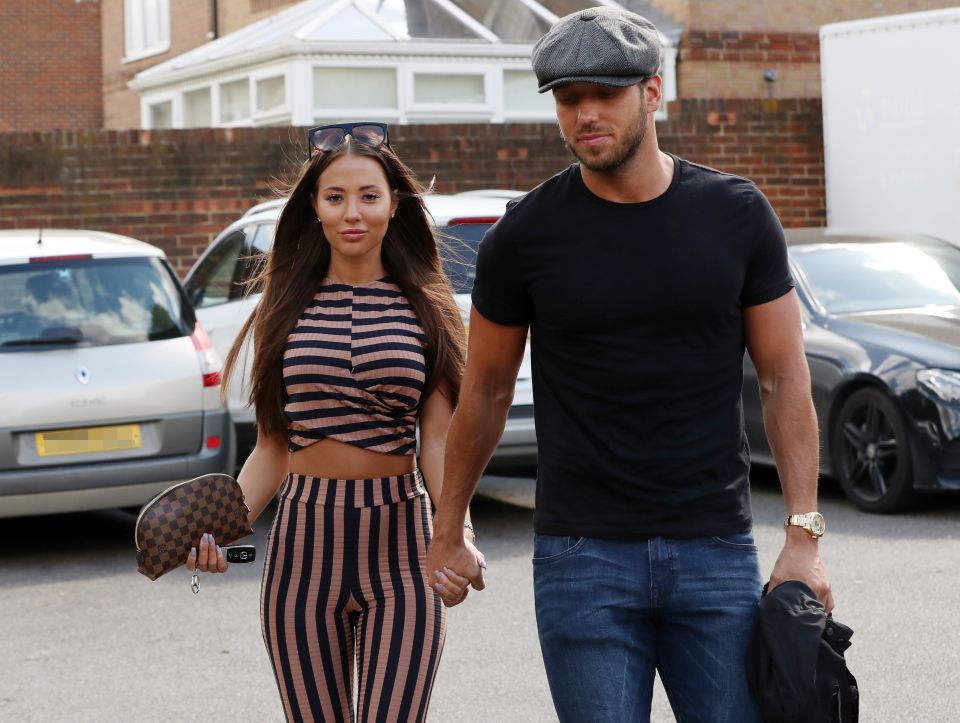 Yazmin, who had an on off romance with her co-star James Lock, has taken a step away from hit show Towie