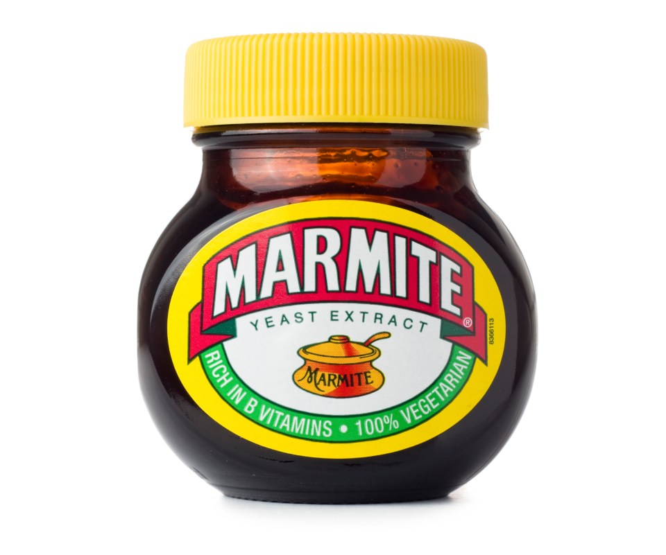 Marmite was listed among the least favourite food David tried