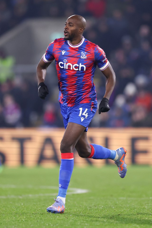 Mateta has only managed one Premier League goal this season for Palace