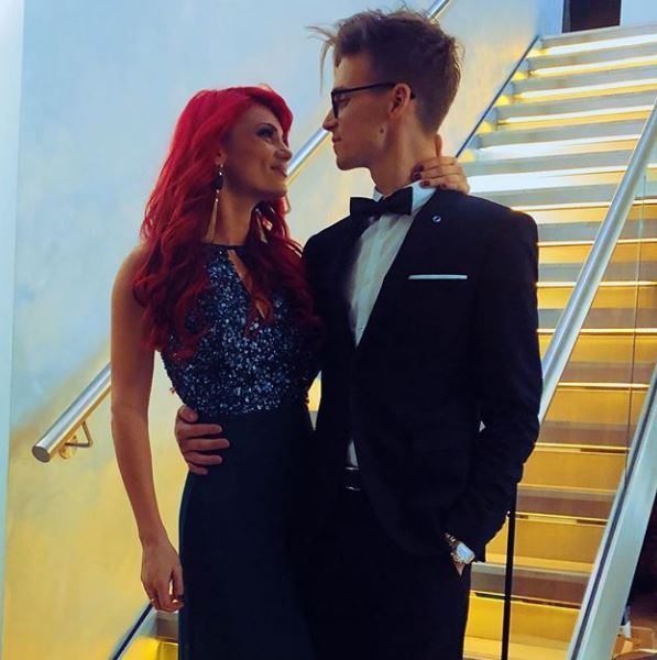 Joe Suggs and Dianne Buswell often share glam shots from their holidays