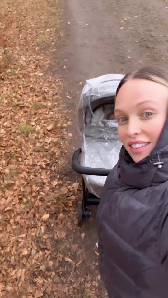 Jorgie Porter has revealed how she gets baby Forest to nap