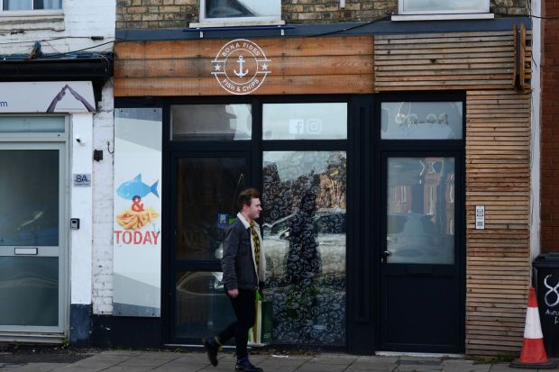 The Bona Fides chippy is now closed