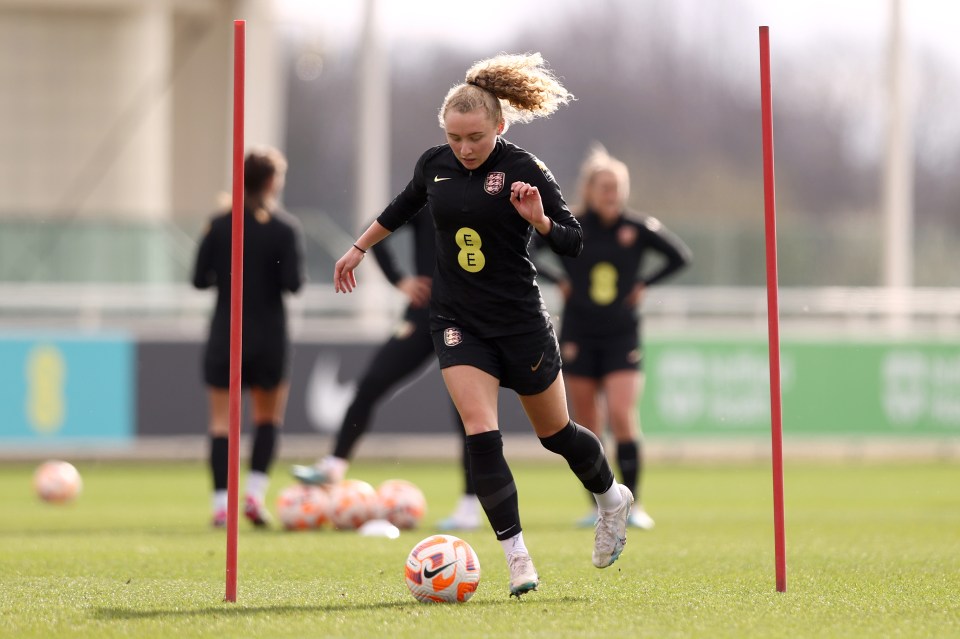 Katie Robinson is among England's newest squad members who have impressed during the Arnold Clark Cup