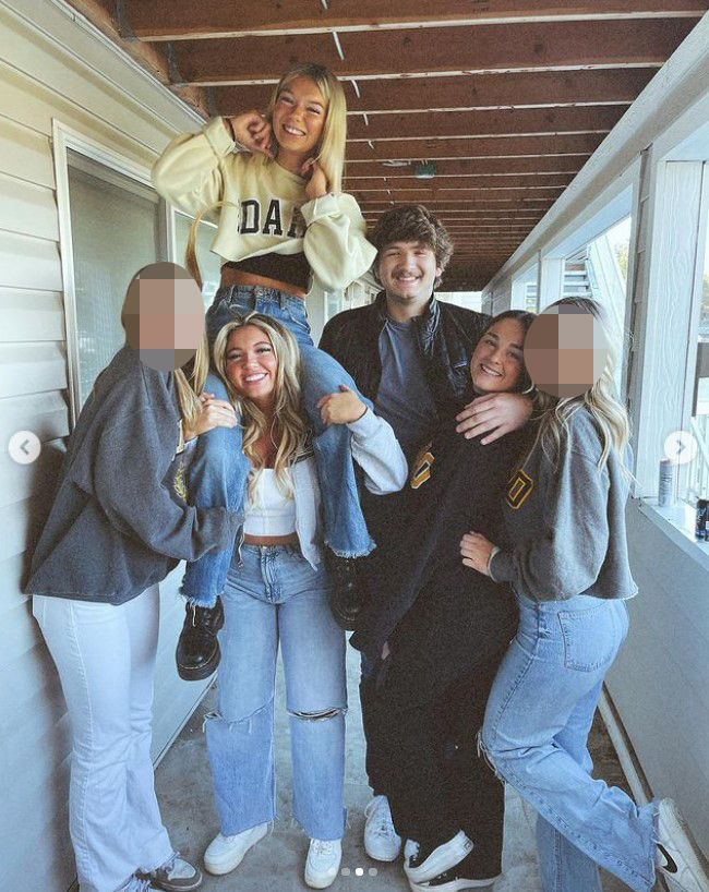 Xana Kernodle and her boyfriend Ethan Chapin were both killed along with best friends Madison Mogen and Kaylee Goncalves at their student house in Idaho