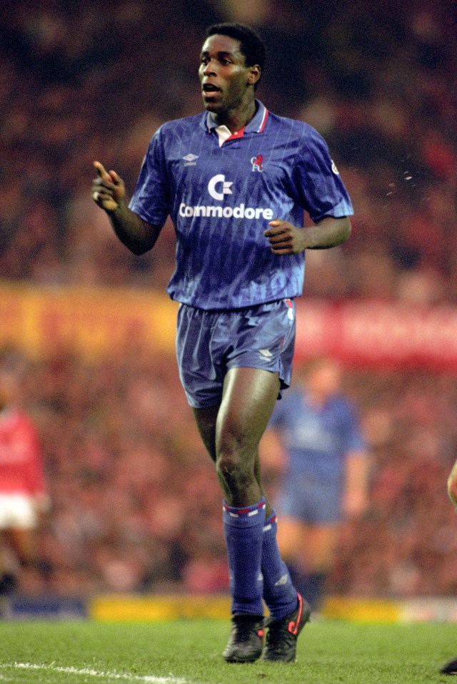 The Dutchman played as a centre-back at Chelsea