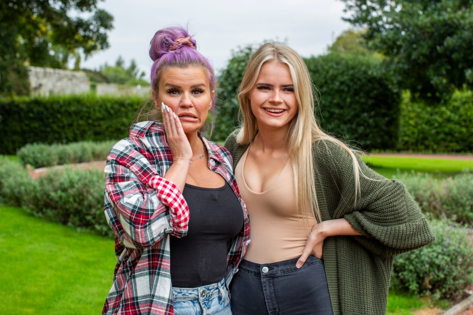 Kerry Katona gushed about her daughter who is turning 20-years-old